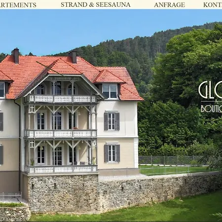 Gloriette - Boutiqueappartements Am Woerthersee 4*