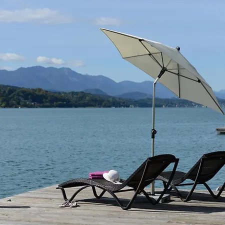 Apartmanhotel Gloriette - Boutiqueappartements Am Woerthersee 4*