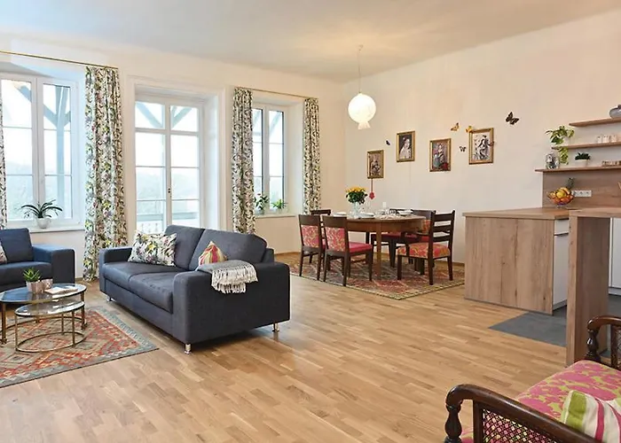 公寓式酒店 Gloriette - Boutiqueappartements Am Woerthersee