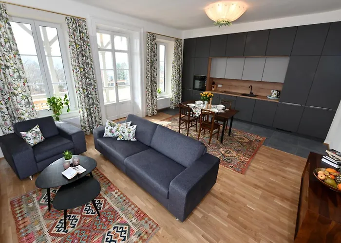 Gloriette - Boutiqueappartements Am Woerthersee 公寓式酒店 4*