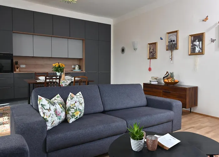 公寓式酒店 Gloriette - Boutiqueappartements Am Woerthersee