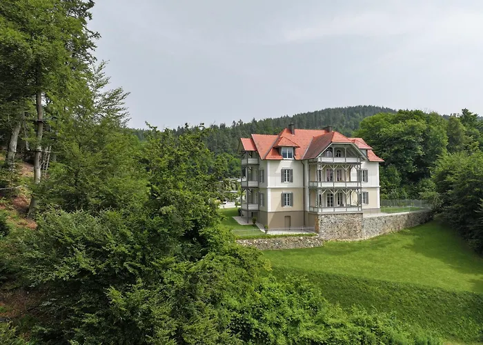 公寓式酒店 Gloriette - Boutiqueappartements Am Woerthersee