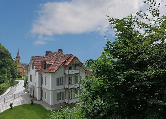 公寓式酒店 Gloriette - Boutiqueappartements Am Woerthersee Pörtschach am Wörthersee