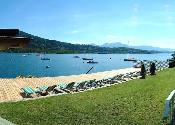 Gloriette - Boutiqueappartements Am Woerthersee 公寓式酒店 4*