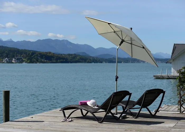公寓式酒店 Gloriette - Boutiqueappartements Am Woerthersee 4*